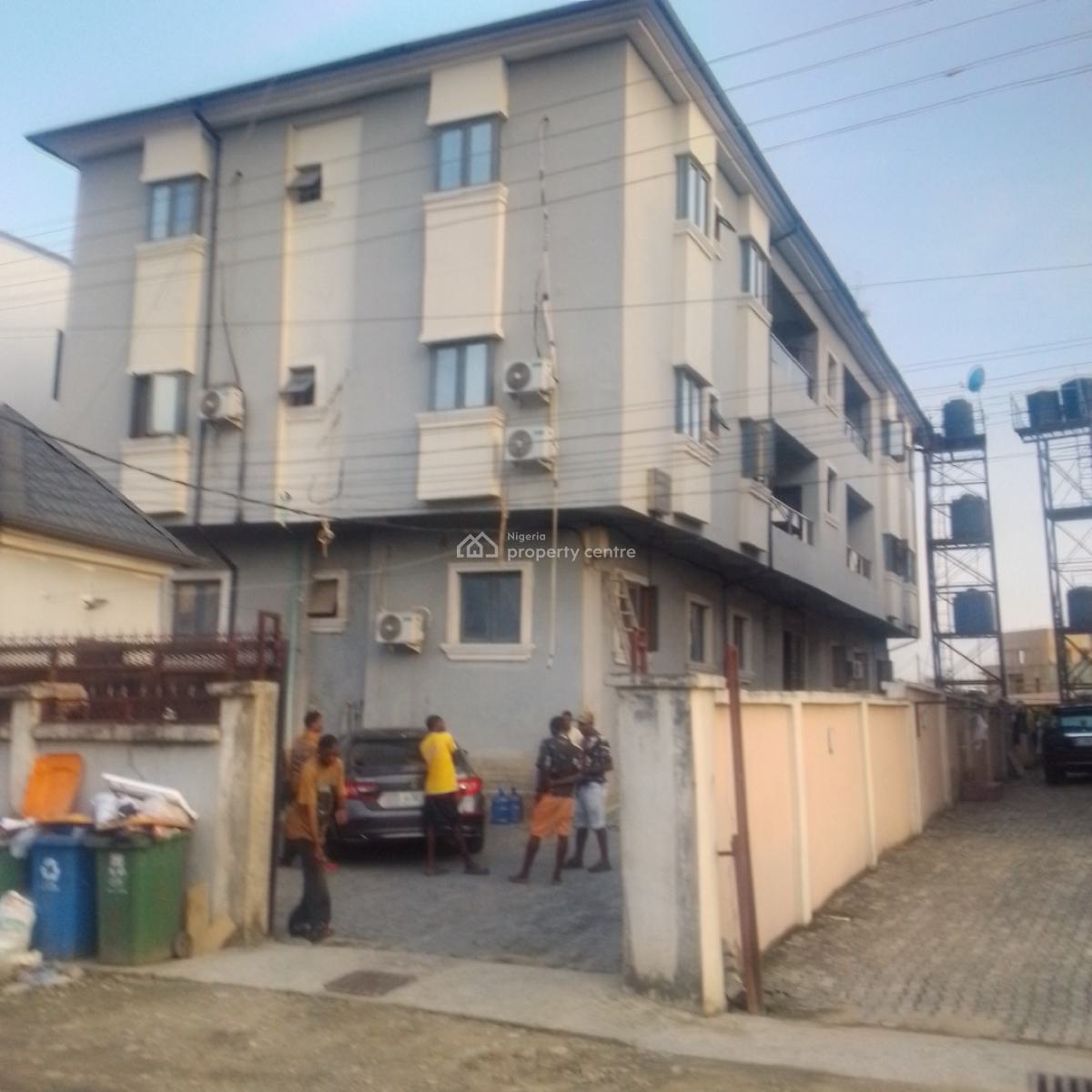 Very Nice and Spacious 3 Bedroom Flat, Gbagada, Lagos, Flat / Apartment for Rent
