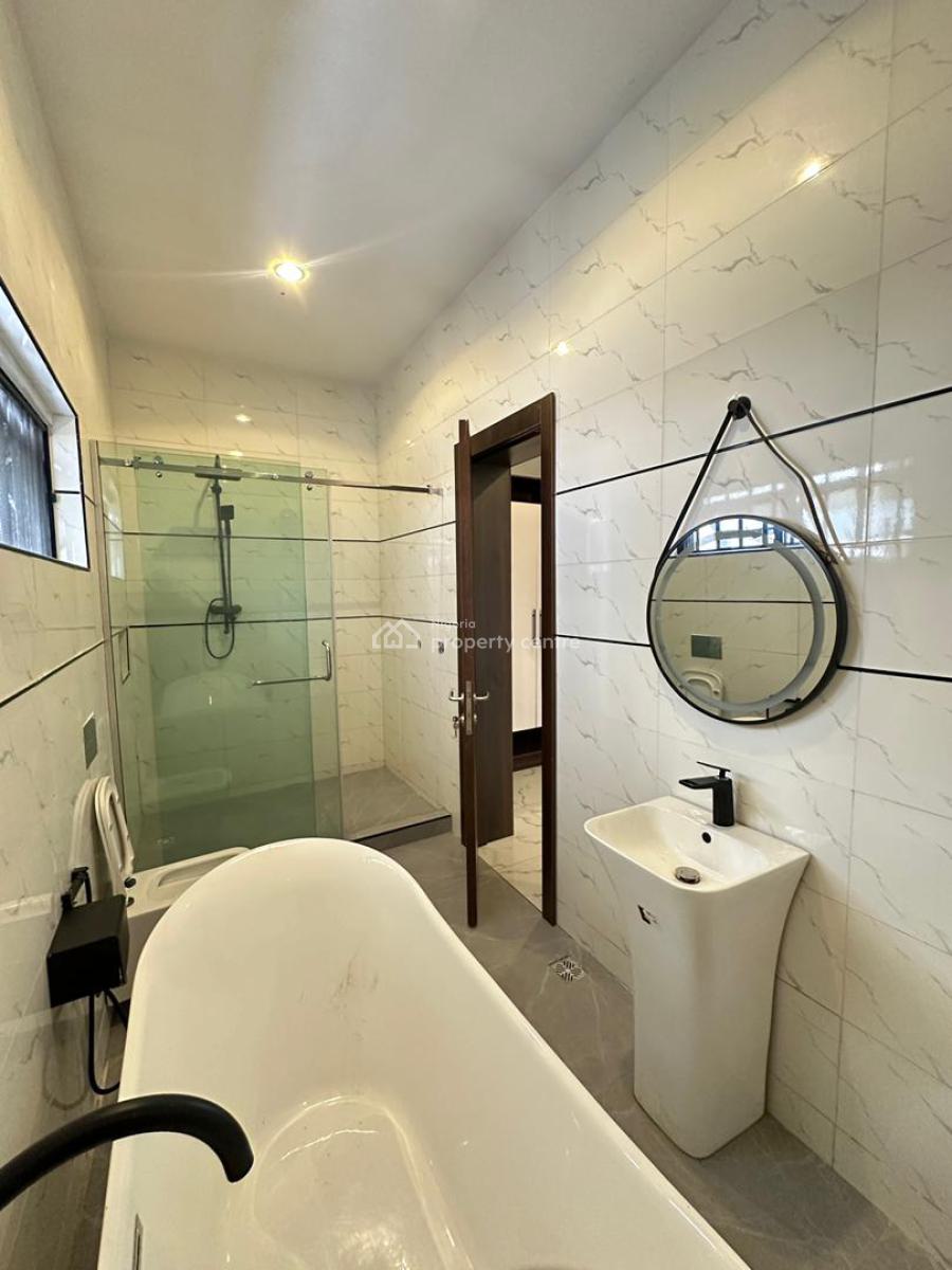 Uniquely Built 5 Bedroom Fully Detached Duplex with Bq and Pool, Ajah, Lekki, Lagos, Detached Duplex for Sale