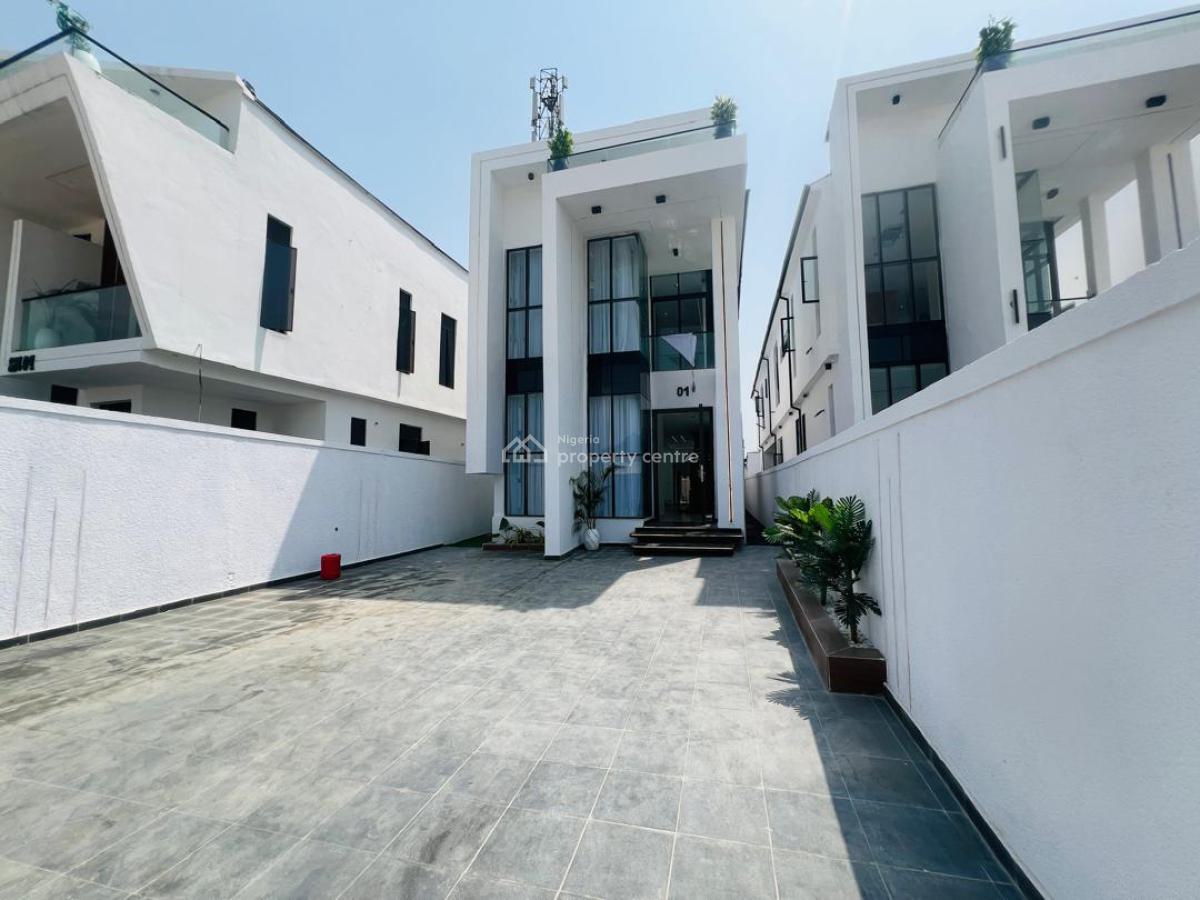 Luxury 5 Bedroom Detached Duplex, Ikota Gra, Lekki, Lagos, Detached Duplex for Sale