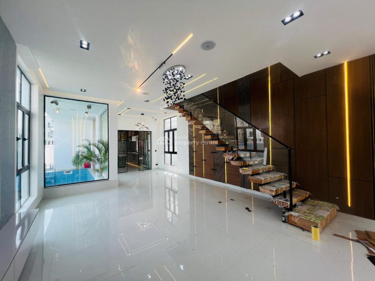 Luxury 5 Bedroom Detached Duplex, Ikota Gra, Lekki, Lagos, Detached Duplex for Sale