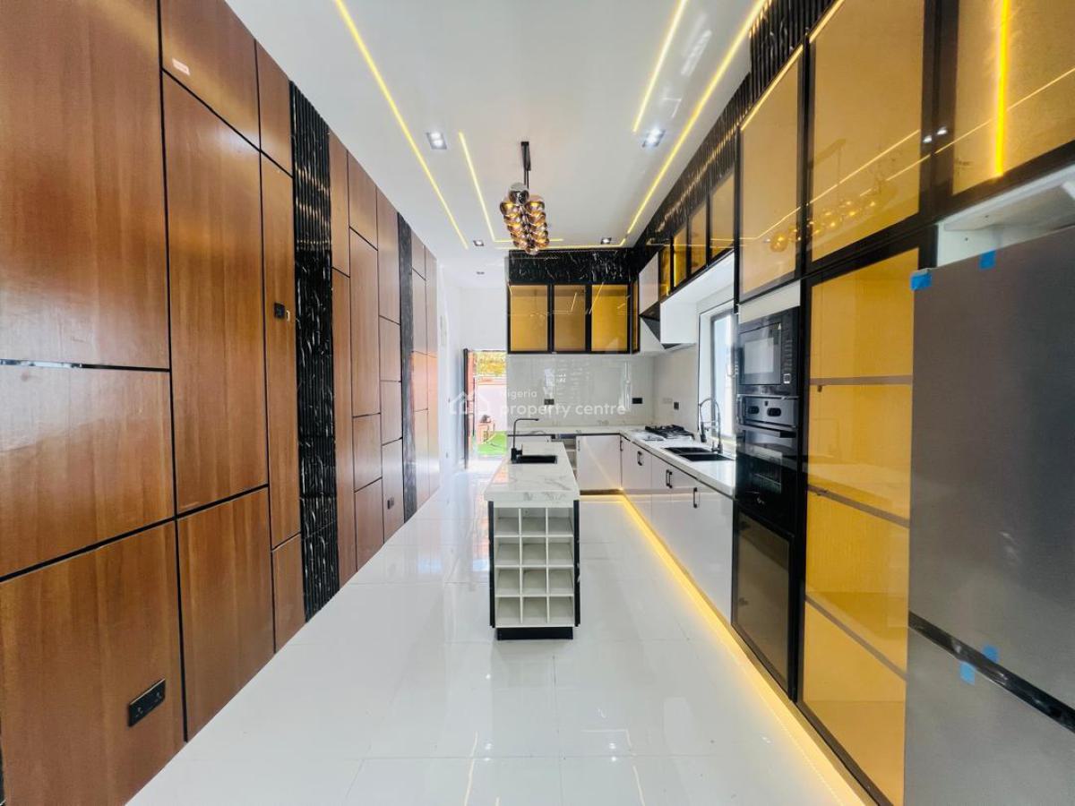 Luxury 5 Bedroom Detached Duplex, Ikota Gra, Lekki, Lagos, Detached Duplex for Sale