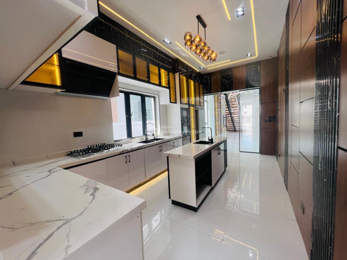 Luxury 5 Bedroom Detached Duplex, Ikota Gra, Lekki, Lagos, Detached Duplex for Sale