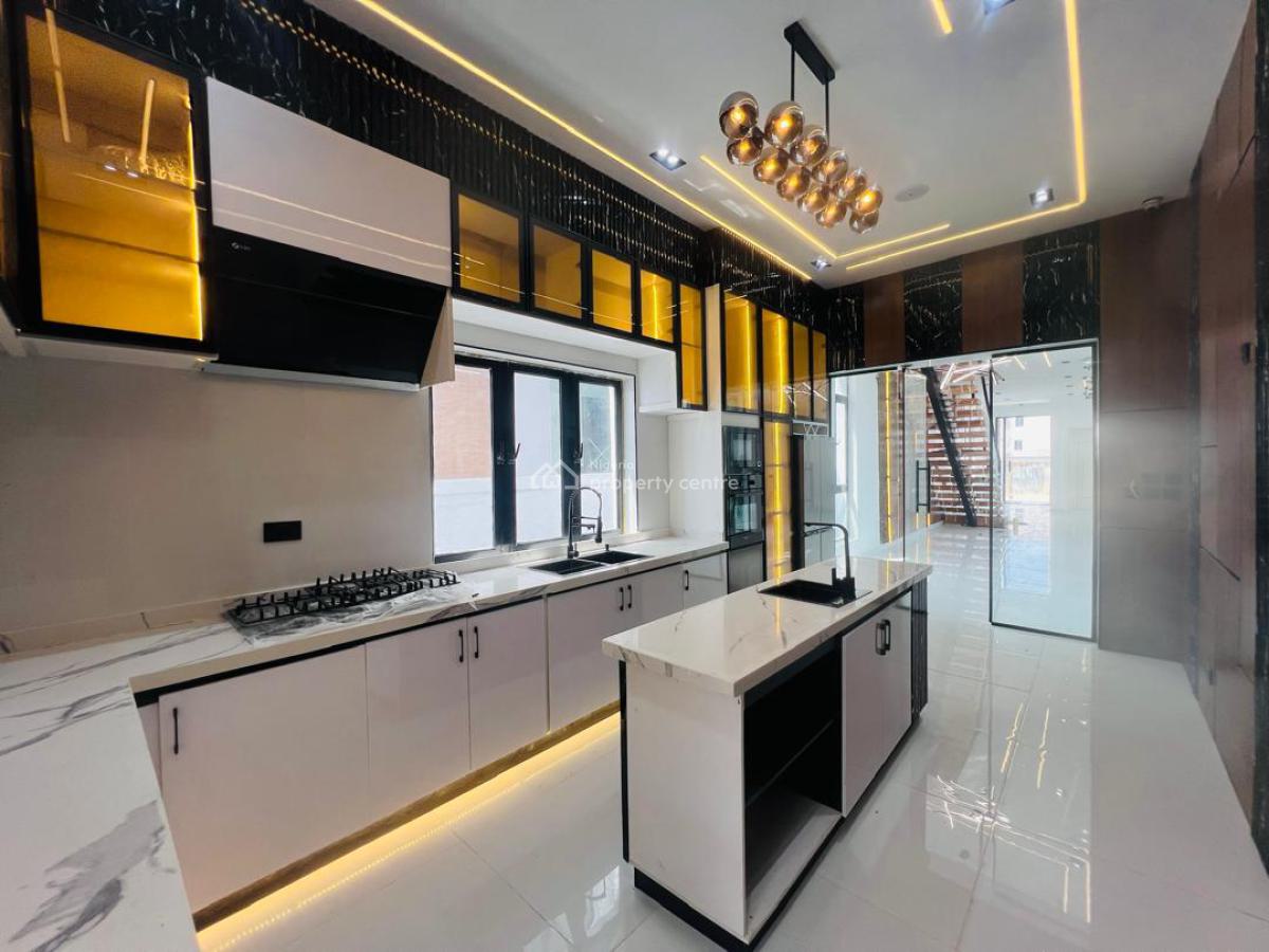 Luxury 5 Bedroom Detached Duplex, Ikota Gra, Lekki, Lagos, Detached Duplex for Sale