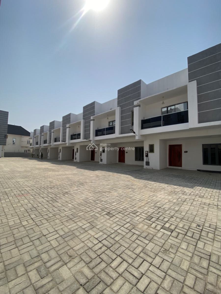 4bedroom Terrace  Duplex with Spacious Rooms, Off Orchid Road, Lekki Phase 2, Lekki, Lagos, Terraced Duplex for Sale
