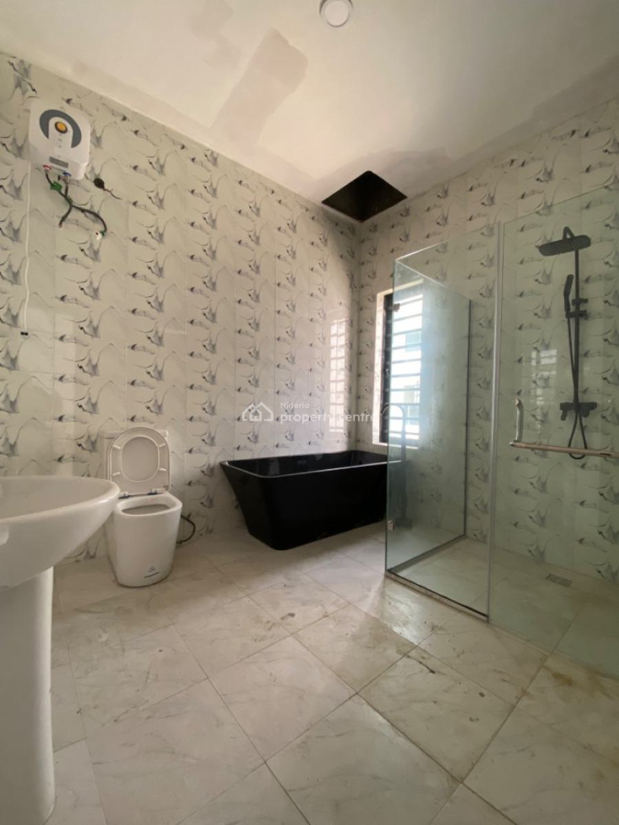 4bedroom Terrace  Duplex with Spacious Rooms, Off Orchid Road, Lekki Phase 2, Lekki, Lagos, Terraced Duplex for Sale