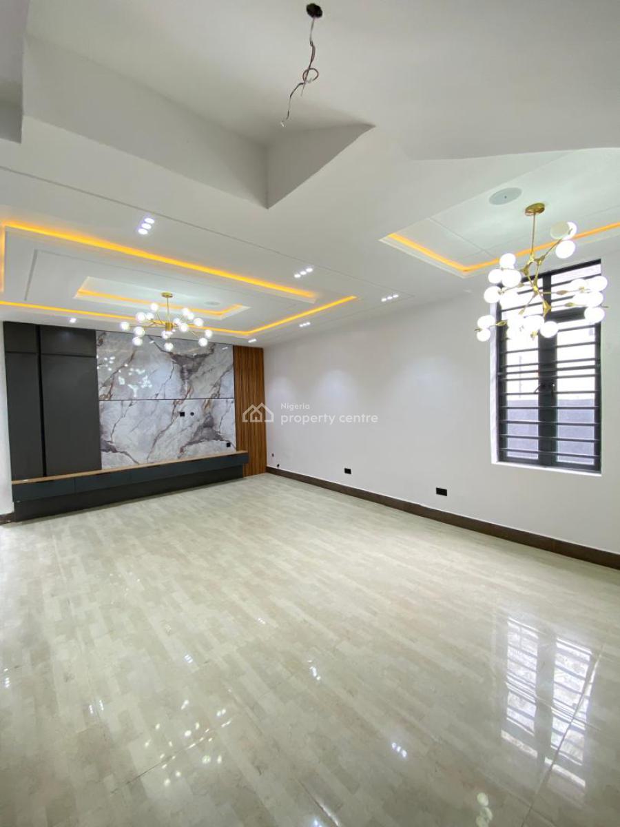 Brand New 5 Bedroom Detached Duplex with Bq and Pool, Lekki Phase 1, Lekki, Lagos, Detached Duplex for Rent
