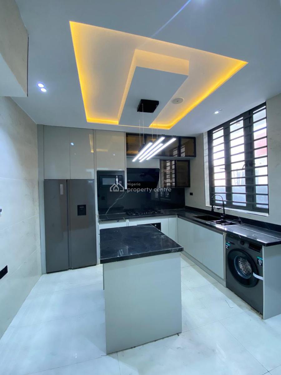 Brand New 5 Bedroom Detached Duplex with Bq and Pool, Lekki Phase 1, Lekki, Lagos, Detached Duplex for Rent