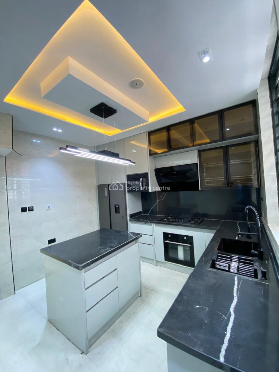 Brand New 5 Bedroom Detached Duplex with Bq and Pool, Lekki Phase 1, Lekki, Lagos, Detached Duplex for Rent