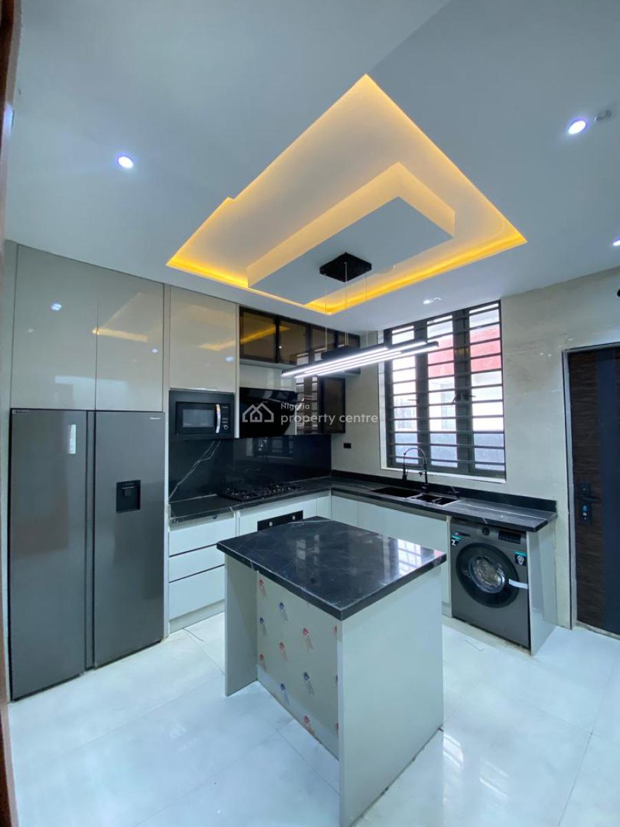 Brand New 5 Bedroom Detached Duplex with Bq and Pool, Lekki Phase 1, Lekki, Lagos, Detached Duplex for Rent