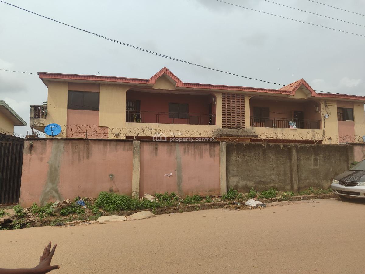 4 Unit of 3 Bedroom Storey Building with 5 Unit Shop, Fodacies New Adeoyo Hospital Ring Road, Challenge, Ibadan, Oyo, Block of Flats for Sale