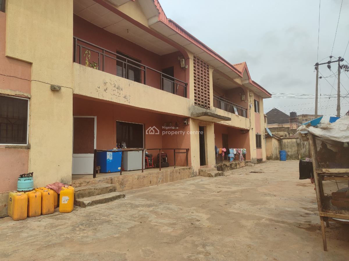 4 Unit of 3 Bedroom Storey Building with 5 Unit Shop, Fodacies New Adeoyo Hospital Ring Road, Challenge, Ibadan, Oyo, Block of Flats for Sale
