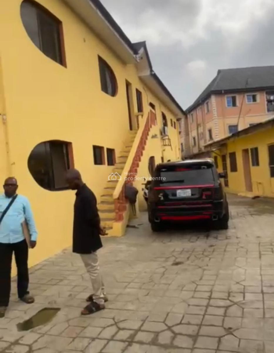 Three Bedroom,mini Flat,studio Apartment Available, Floored Compound, Good Building, Parking Space, Very Close to The Road, Iba, Ojo, Lagos, Block of Flats for Sale