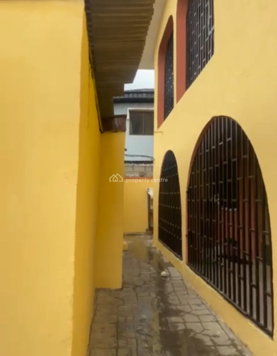 Three Bedroom,mini Flat,studio Apartment Available, Floored Compound, Good Building, Parking Space, Very Close to The Road, Iba, Ojo, Lagos, Block of Flats for Sale