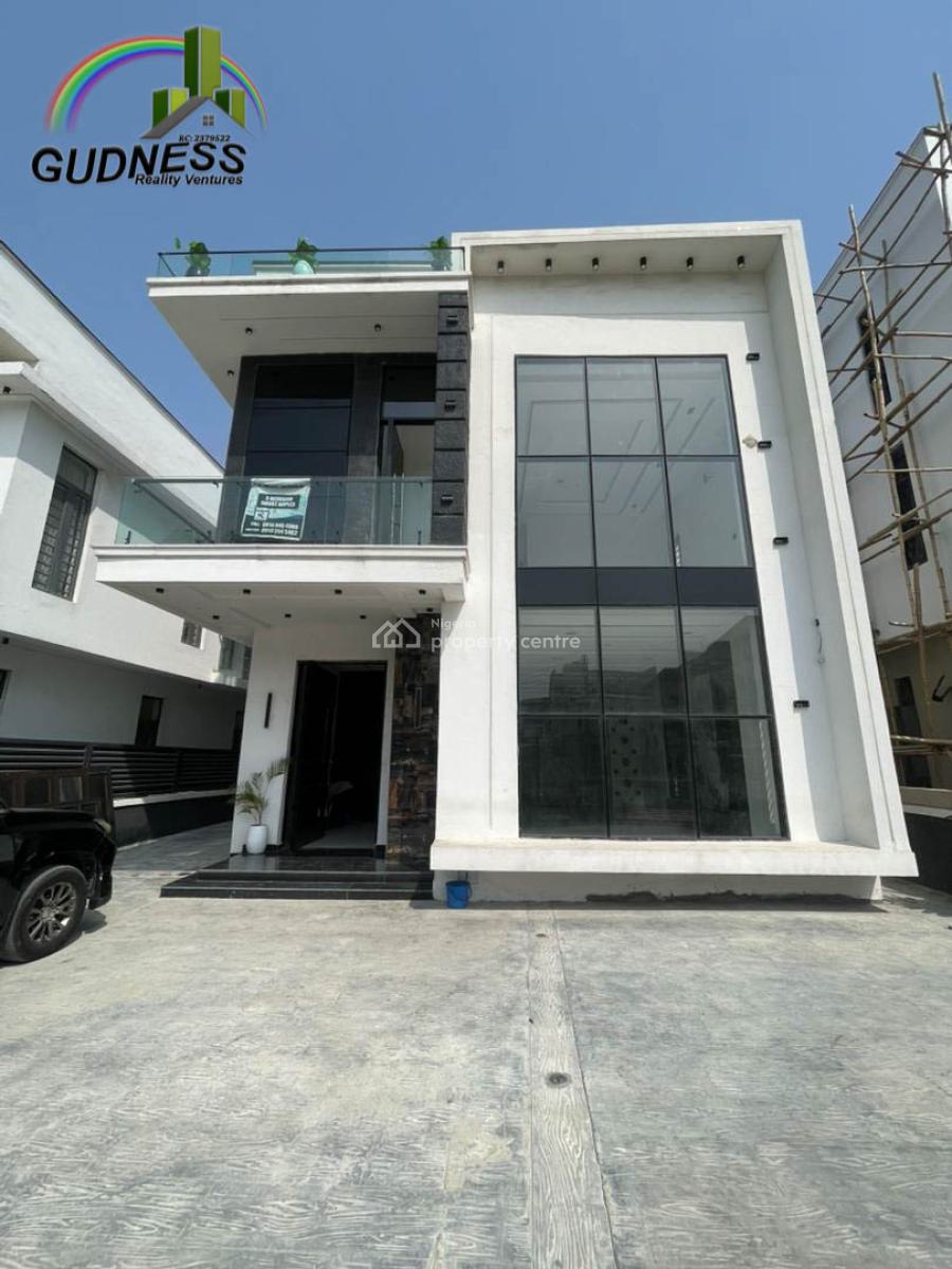 5 Bedroom Fully Detached Duplex, Lekky County, Ikota, Lekki, Lagos, Flat / Apartment for Sale