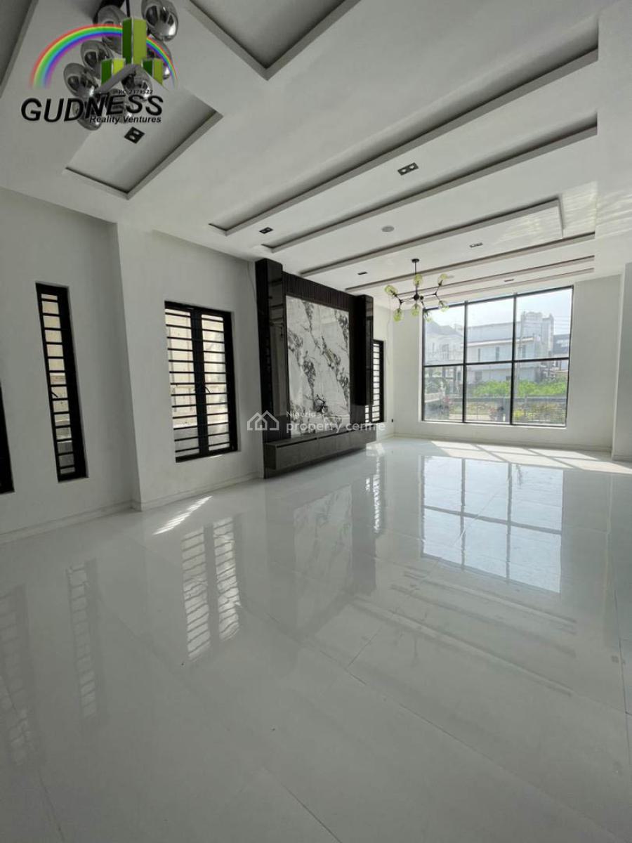 5 Bedroom Fully Detached Duplex, Lekky County, Ikota, Lekki, Lagos, Flat / Apartment for Sale