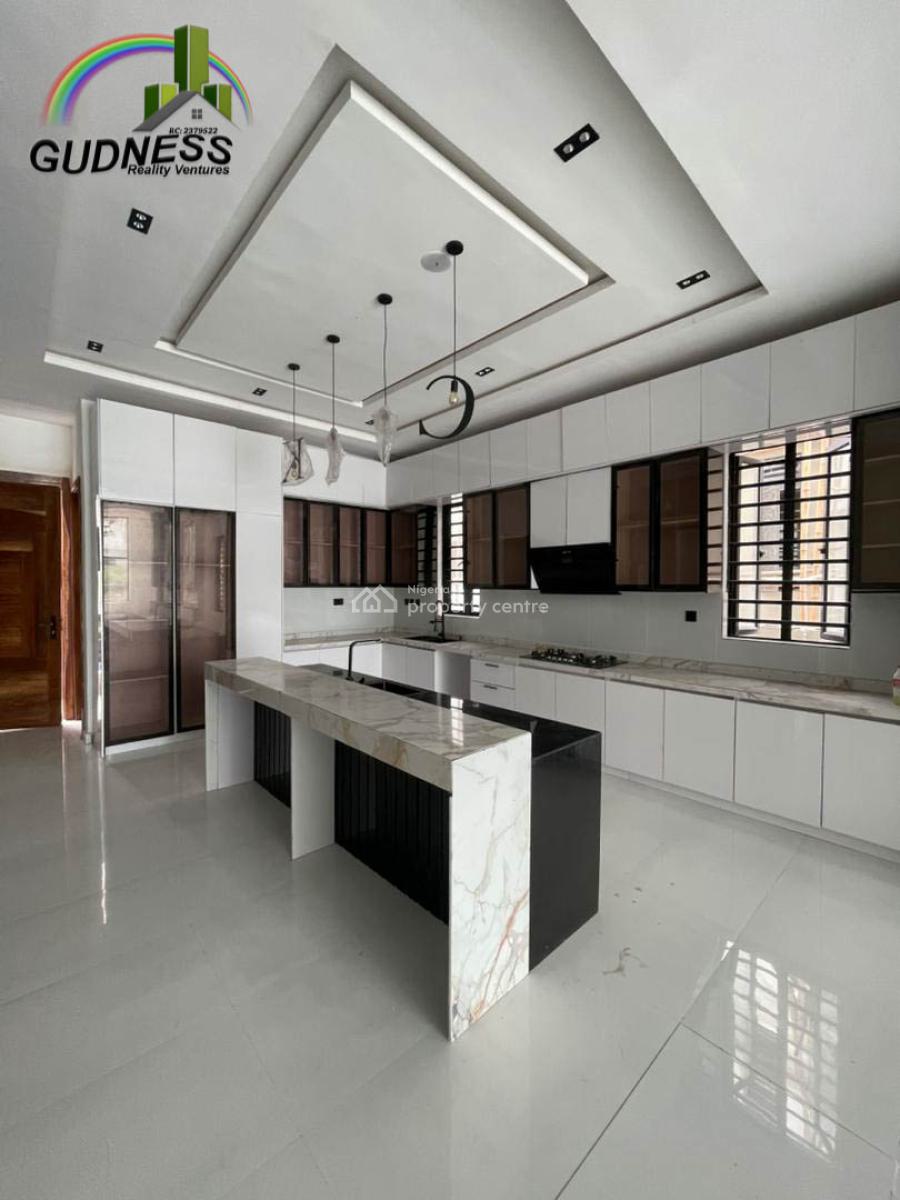 5 Bedroom Fully Detached Duplex, Lekky County, Ikota, Lekki, Lagos, Flat / Apartment for Sale