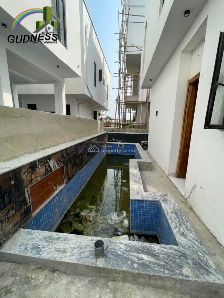 5 Bedroom Fully Detached Duplex, Lekky County, Ikota, Lekki, Lagos, Flat / Apartment for Sale