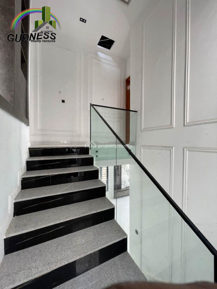 5 Bedroom Fully Detached Duplex, Lekky County, Ikota, Lekki, Lagos, Flat / Apartment for Sale