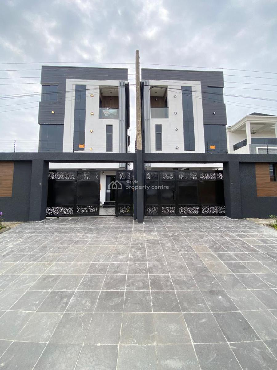 5 Bedroom, Lekki Phase 1, Lekki, Lagos, Detached Duplex for Rent