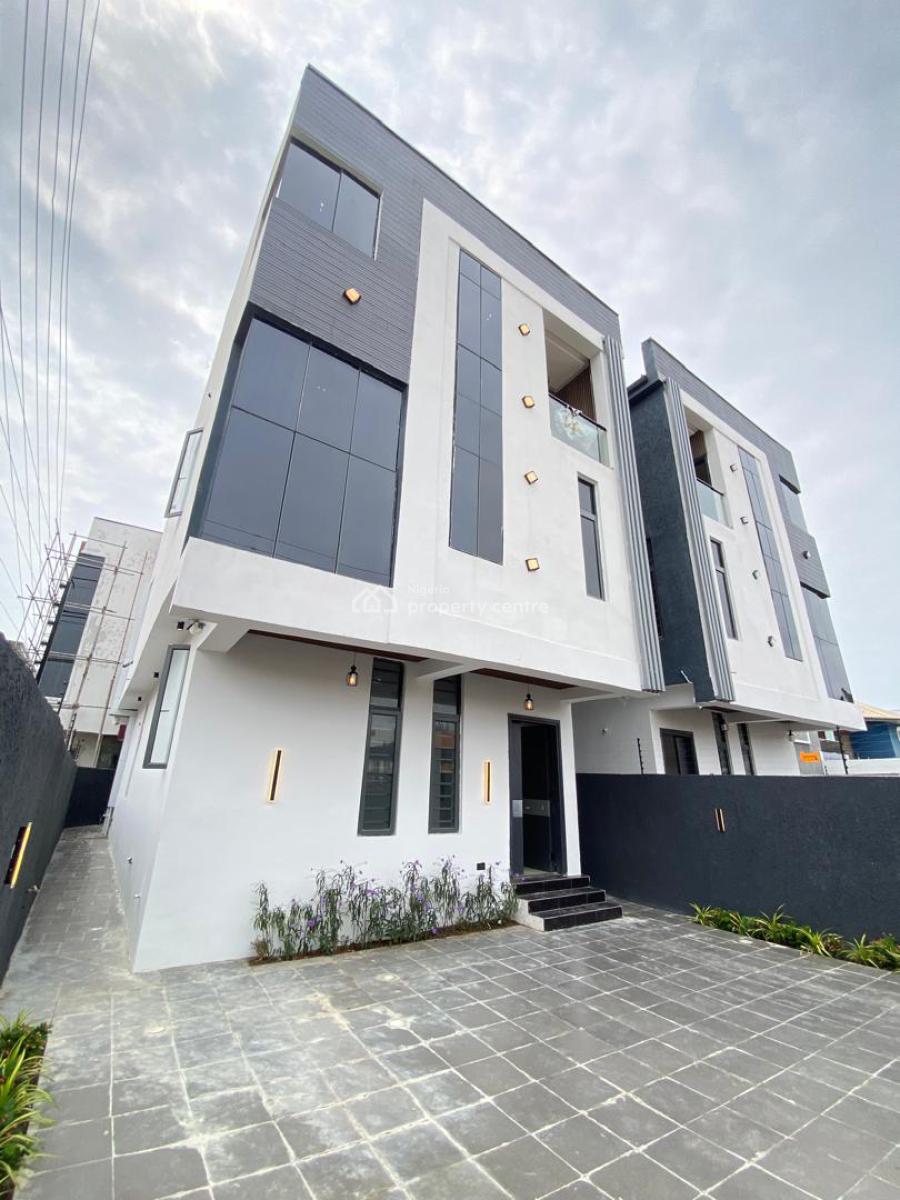 5 Bedroom, Lekki Phase 1, Lekki, Lagos, Detached Duplex for Rent