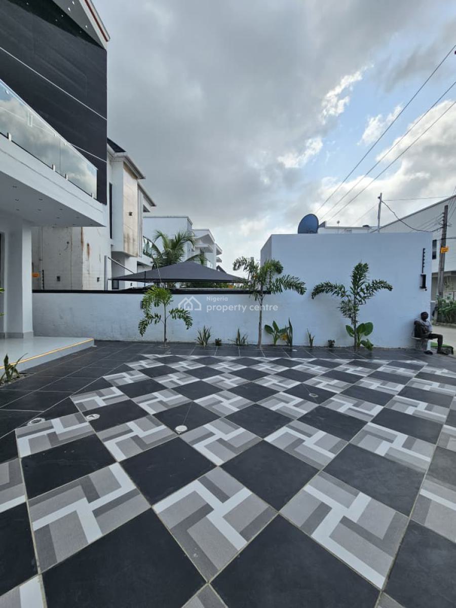Beautifully Built 5 Bedroom Detached Home with Bq and Pool, Ajah, Lekki, Lagos, Detached Duplex for Sale