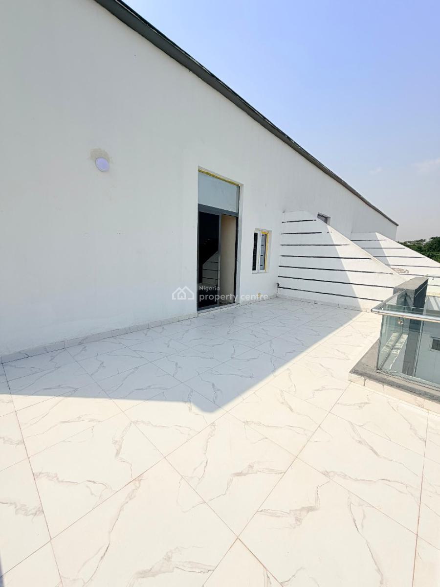 Newly Built 3 Bedroom Terrace  Duplex with 2 Study Room and a Communal, Ajao Estae (airport Road), Ikeja, Lagos, Terraced Duplex for Sale