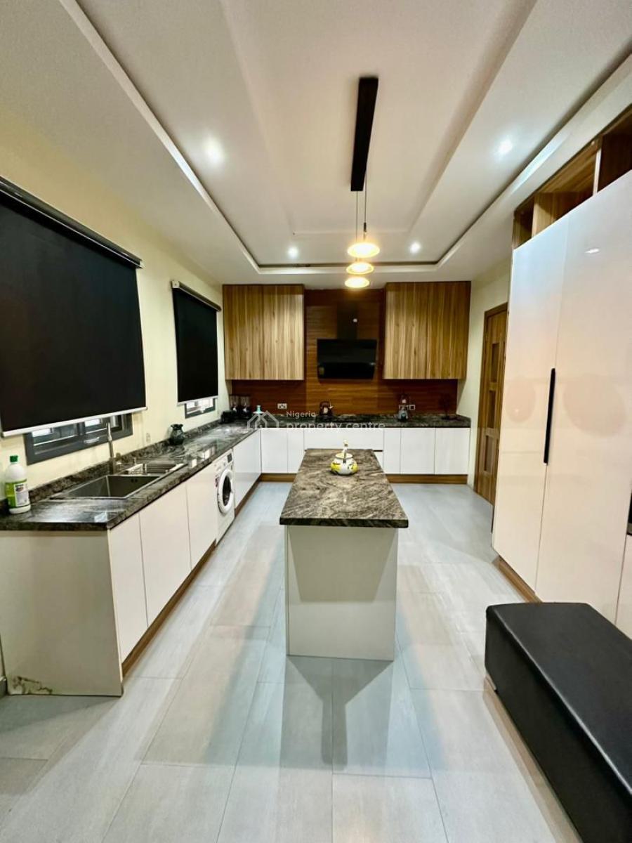 Lovely Furnished 5 Bedroom Fully Detached Duplex + Bq, Ikate, Lekki, Lagos, Detached Duplex for Rent