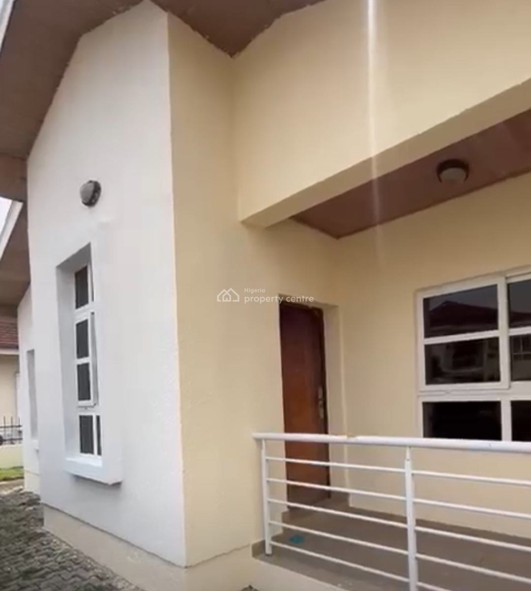 Video Available Spacious 4bed Room Bungalow in a Fully Serviced Estate, Around Vgc Axis, Vgc, Lekki, Lagos, Detached Bungalow for Rent