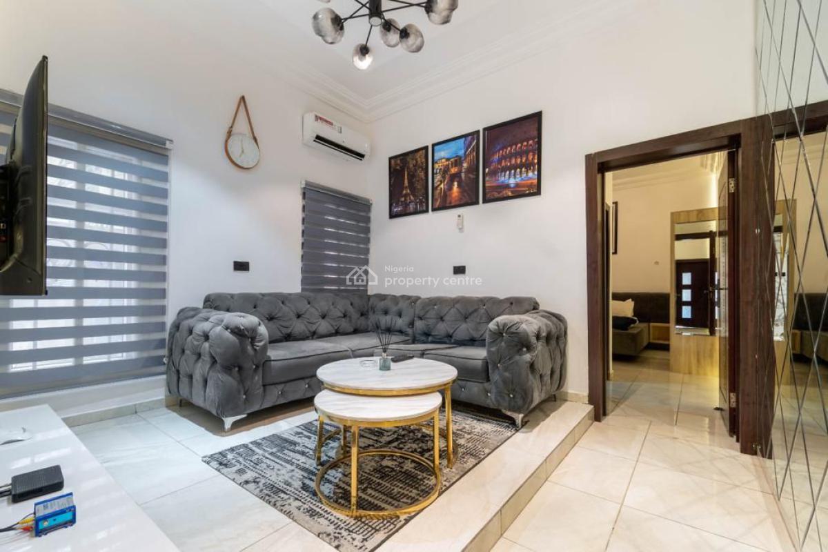 a 1 Bedroom Apartments Available for Booking From Today, Lekki Phase 1, Lekki, Lagos, Mini Flat (room and Parlour) Short Let