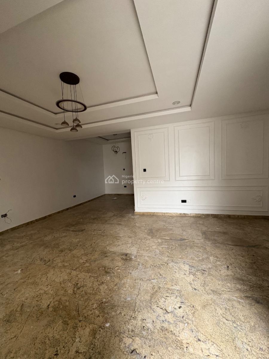 Well Fenced and Gated 4 Bedroom Terrace Duplex with Bq, Gilmore, Jahi, Abuja, House for Rent