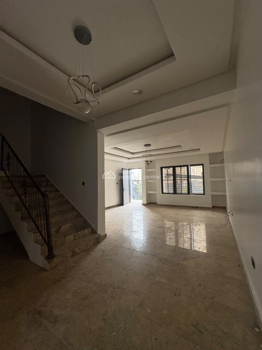 Well Fenced and Gated 4 Bedroom Terrace Duplex with Bq, Gilmore, Jahi, Abuja, House for Rent