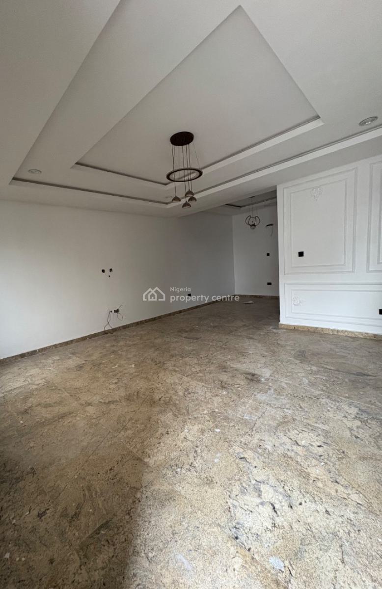 Well Fenced and Gated 4 Bedroom Terrace Duplex with Bq, Gilmore, Jahi, Abuja, House for Rent