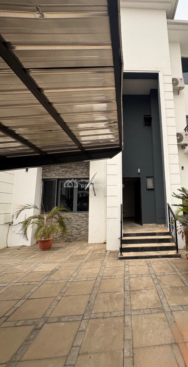 Well Fenced and Gated 4 Bedroom Terrace Duplex with Bq, Gilmore, Jahi, Abuja, House for Rent