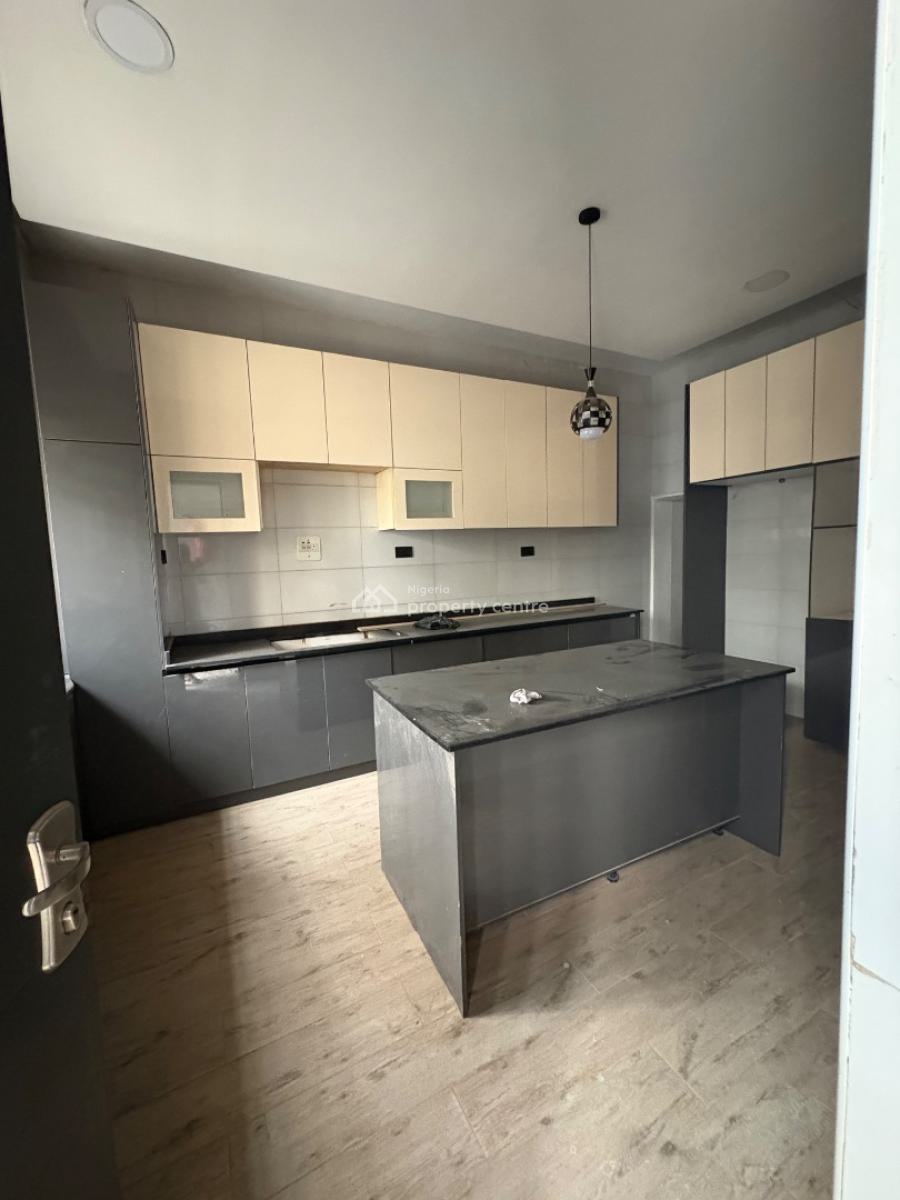 Well Fenced and Gated 4 Bedroom Terrace Duplex with Bq, Gilmore, Jahi, Abuja, House for Rent