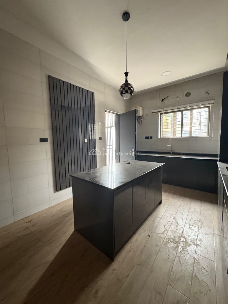 Well Fenced and Gated 4 Bedroom Terrace Duplex with Bq, Gilmore, Jahi, Abuja, House for Rent