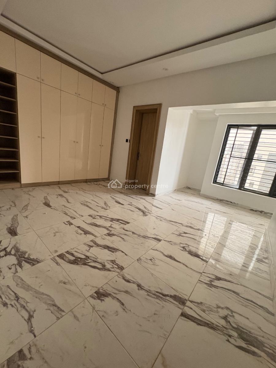 Well Fenced and Gated 4 Bedroom Terrace Duplex with Bq, Gilmore, Jahi, Abuja, House for Rent