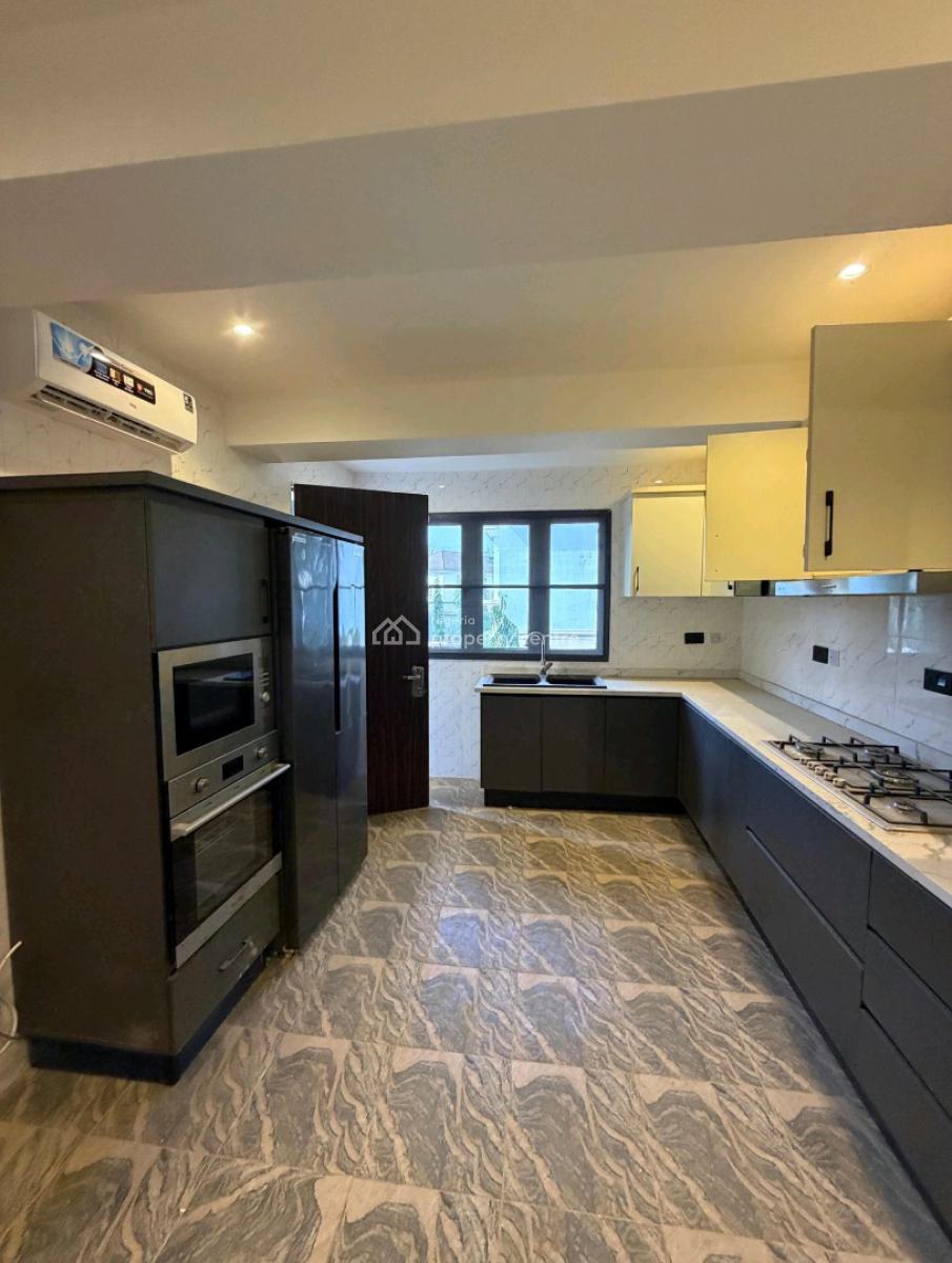 Luxury 4 Bedrooms Terraced Townhouses + Bq, Wuse 2, Abuja, House for Rent