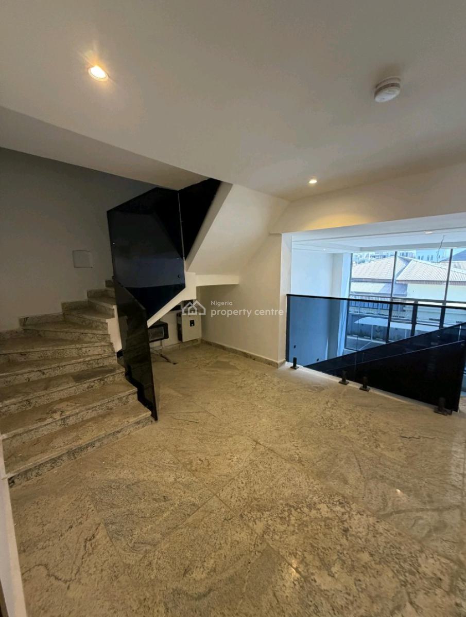 Luxury 4 Bedrooms Terraced Townhouses + Bq, Wuse 2, Abuja, House for Rent