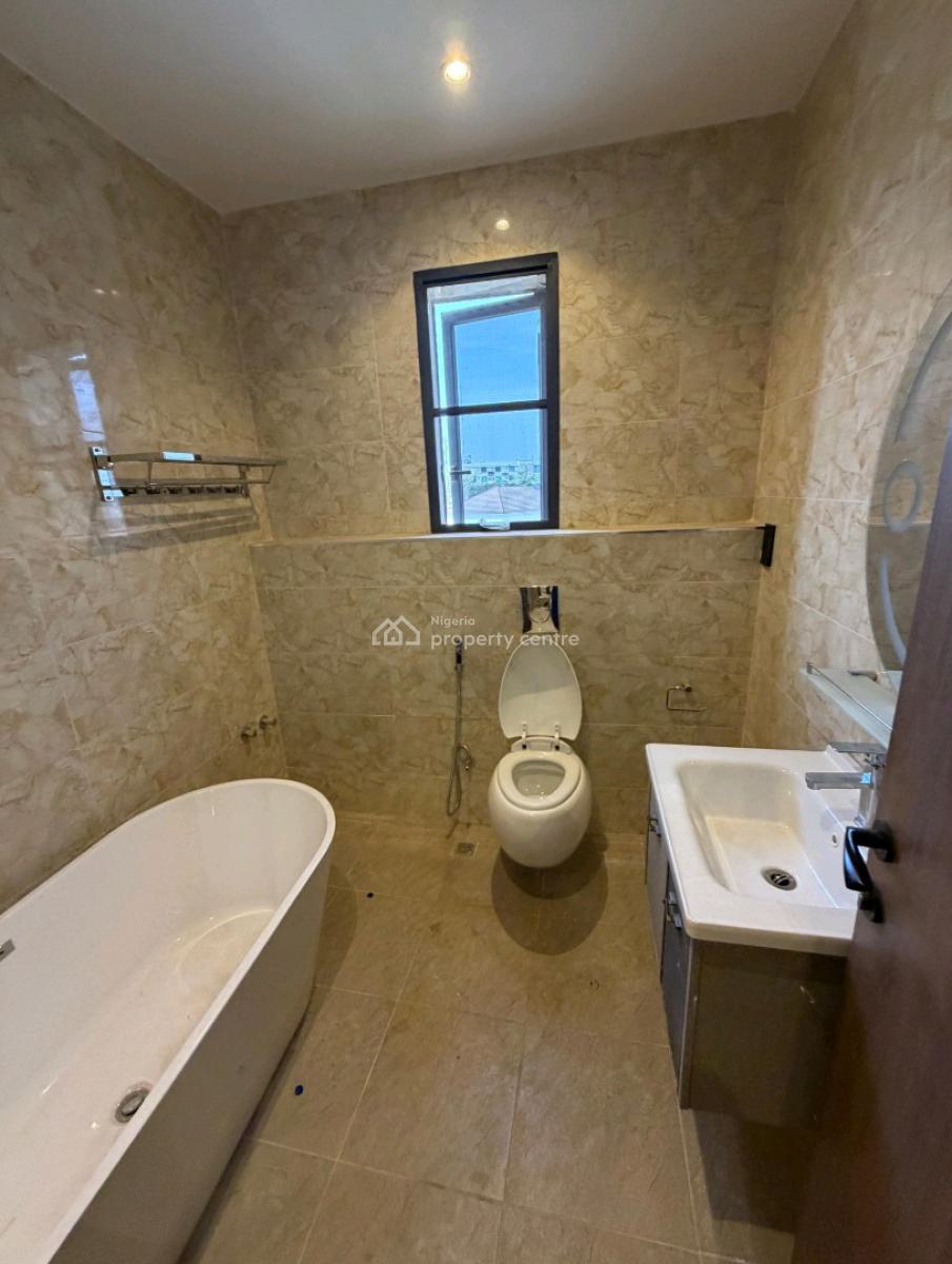 Luxury 4 Bedrooms Terraced Townhouses + Bq, Wuse 2, Abuja, House for Rent