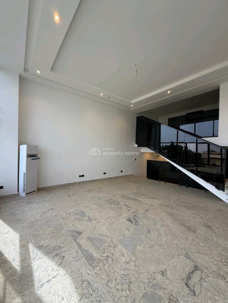 Luxury 4 Bedrooms Terraced Townhouses + Bq, Wuse 2, Abuja, House for Rent