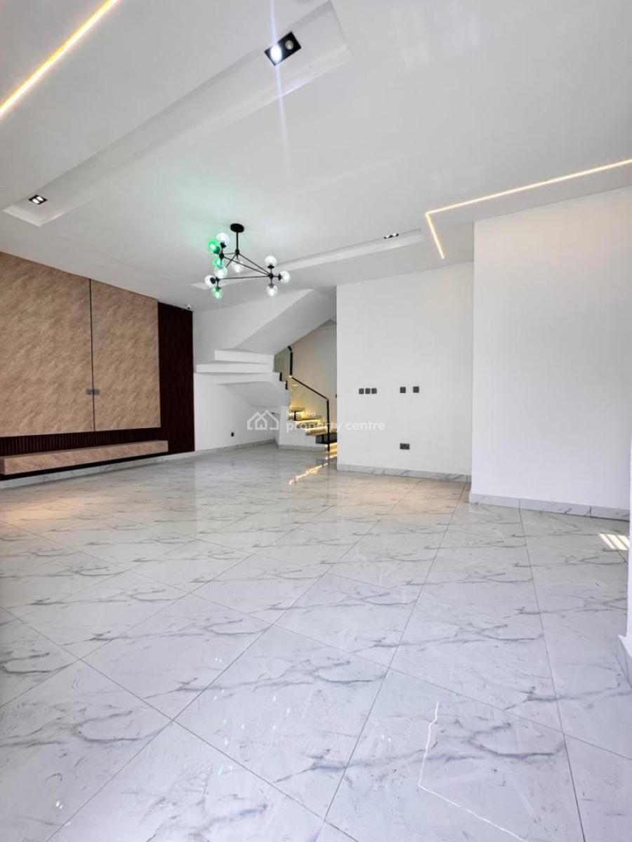 Exquisite 4 Bedroom Semi-detached Duplex with Bq Pool, Orchid, Lekki Phase 2, Lekki, Lagos, Semi-detached Duplex for Sale