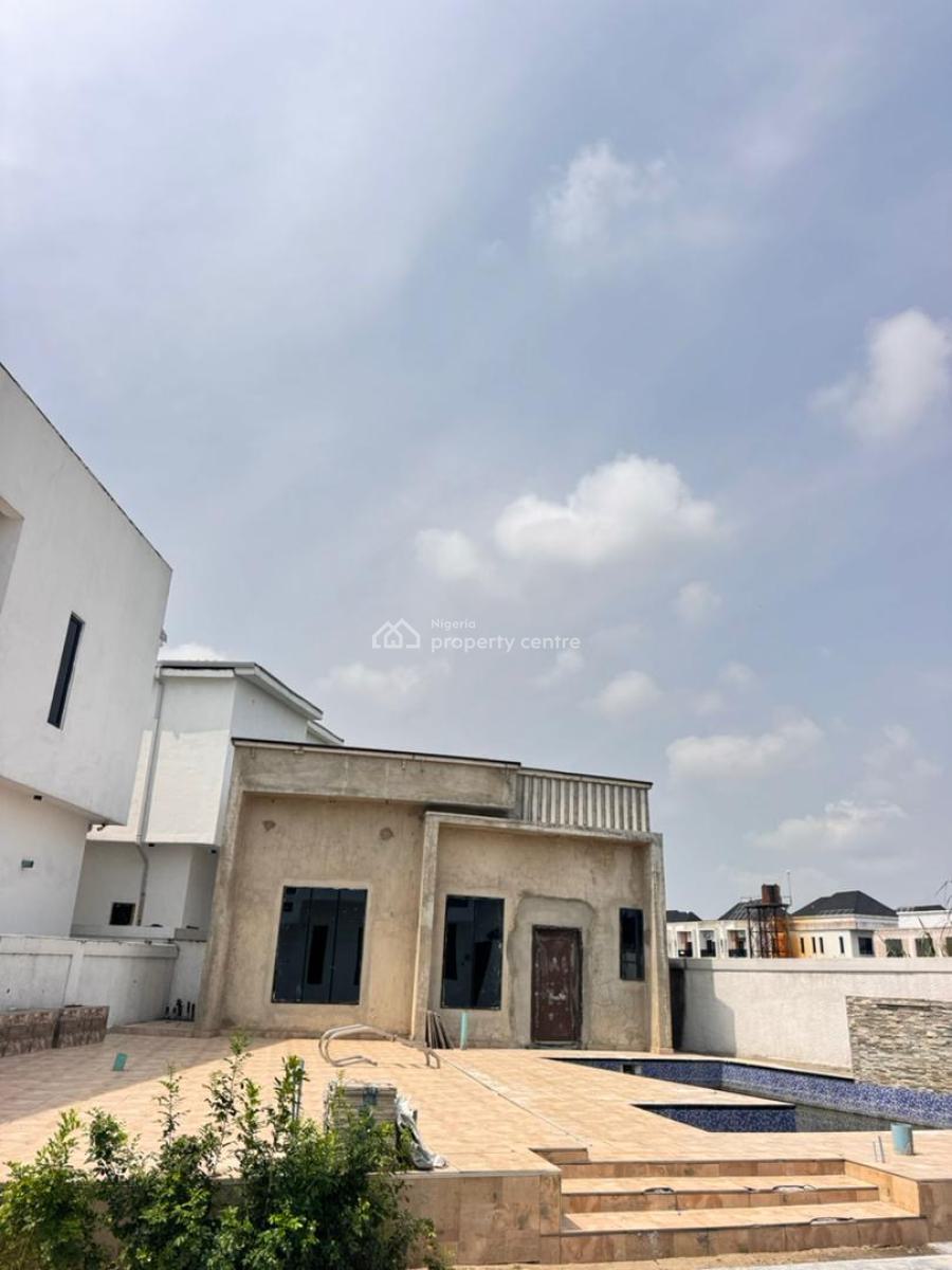Exquisite 4 Bedroom Semi-detached Duplex with Bq Pool, Orchid, Lekki Phase 2, Lekki, Lagos, Semi-detached Duplex for Sale