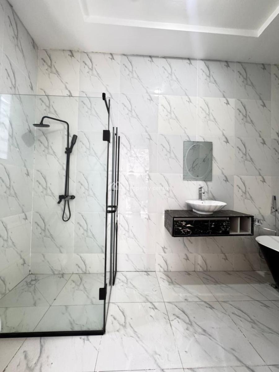 Exquisite 4 Bedroom Semi-detached Duplex with Bq Pool, Orchid, Lekki Phase 2, Lekki, Lagos, Semi-detached Duplex for Sale