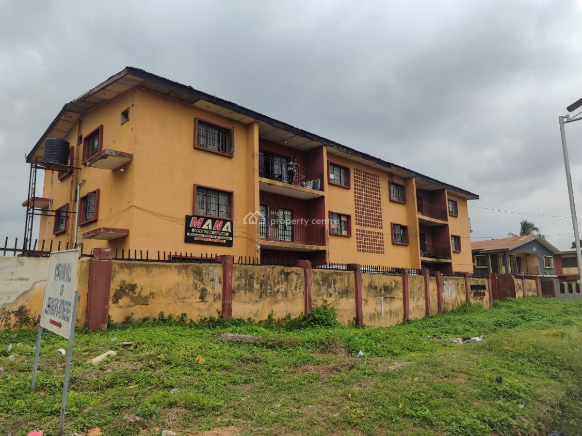 a 3-storey of 6 Block of 3-bed, Ganiyu Bello Street Felele, Challenge, Ibadan, Oyo, Block of Flats for Sale
