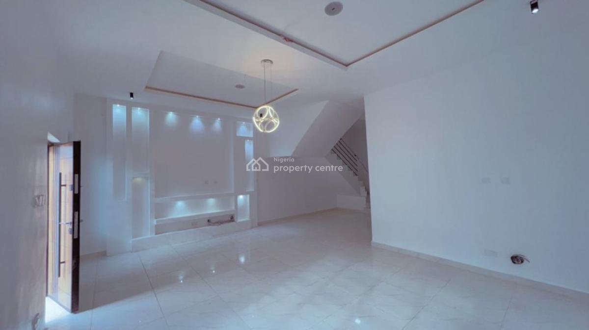 Spacious 3 Bedroom Terrace Duplex with Gym Pool Play Ground and Bq, Ologolo, Lekki, Lagos, Terraced Duplex for Sale