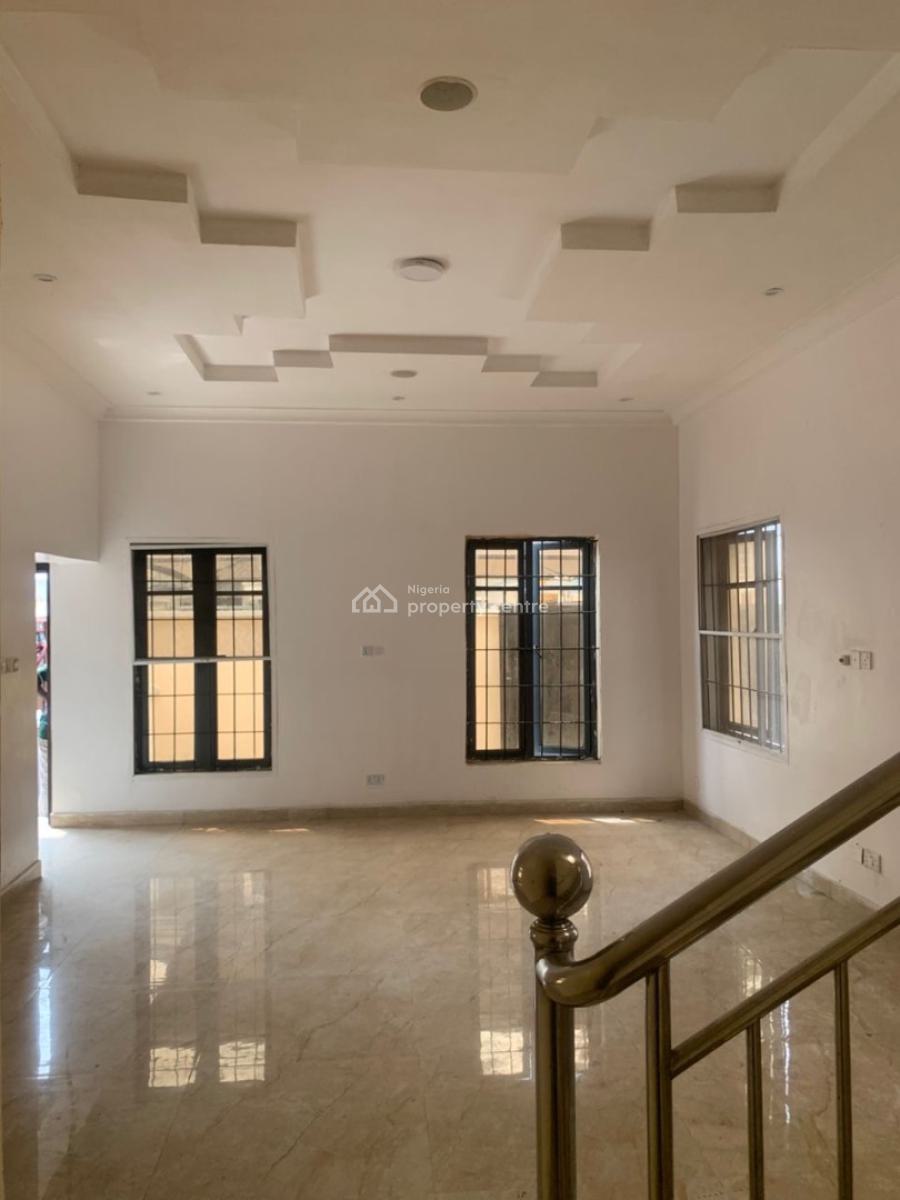 Spacious 4 Bedroom Detached Duplex, Chevron Drive, Lekki, Lagos, Detached Duplex for Rent
