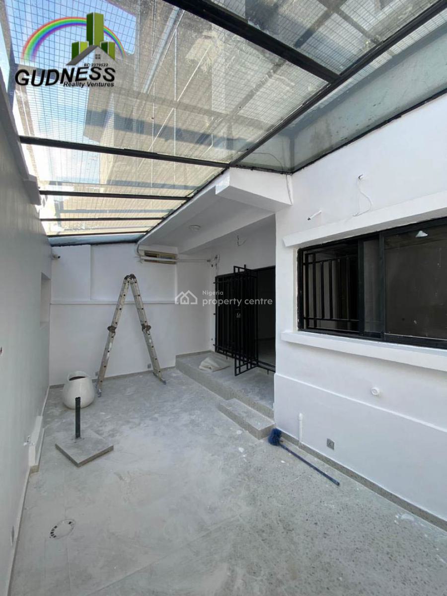 4 Bedroom Self-serviced Terrace, Victoria Island (vi), Lagos, Flat / Apartment for Rent