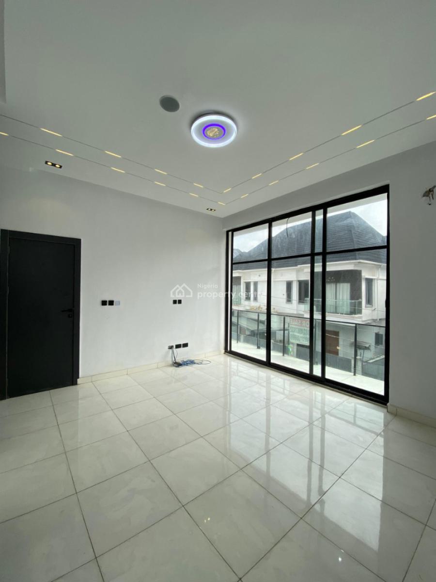 Luxury 4 Bedroom Semi Detached Duplex, Ikotta, Lekki Phase 2, Lekki, Lagos, Semi-detached Duplex for Sale