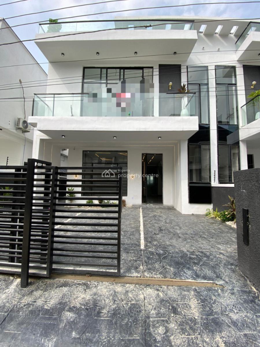 Luxury 4 Bedroom Semi Detached Duplex, Ikotta, Lekki Phase 2, Lekki, Lagos, Semi-detached Duplex for Sale