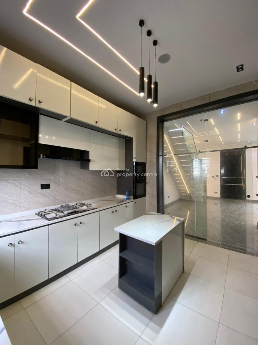 Luxury 4 Bedroom Semi Detached Duplex, Ikotta, Lekki Phase 2, Lekki, Lagos, Semi-detached Duplex for Sale